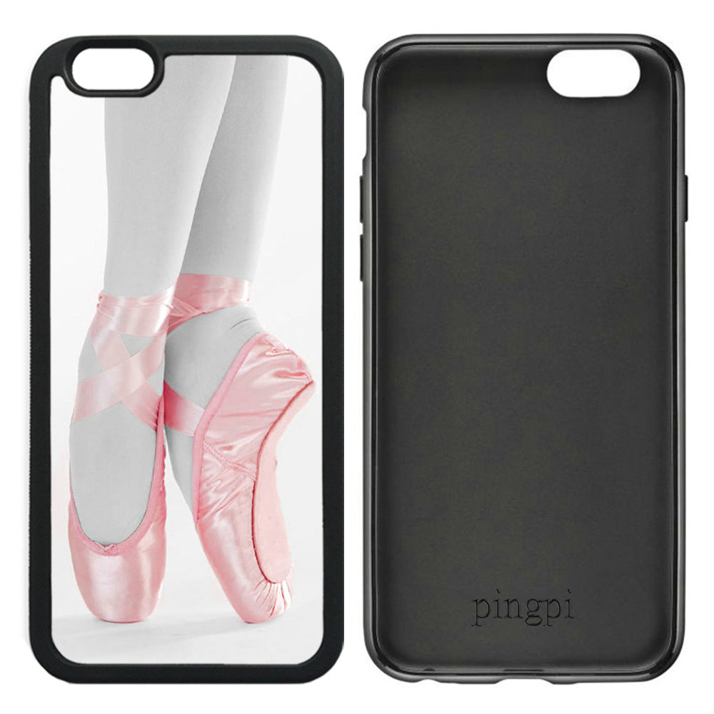 Pink Ballet Pointe Shoes Case for iPhone 6 Plus 6S Plus